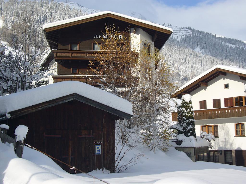 Hotel Garni Almjur St. Anton am Arlberg Exterior foto